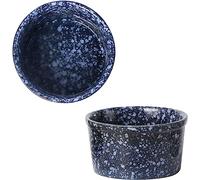 Soup Bowl,Rice Bowl,reakfast Bowl,Ramekins Set, 120ml, Creme Brulee Ramekins, Souffle Dish Oven Proof Dishes, Souffle Ramekins, Ramekins For Air Fryer-blue-Set of 6 ( Color : Blu , Size : Set of 2 )
