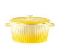 Soup Bowl with Handle and Lid, Microwave Ramen Bowl Mug for Instant Noodles 700ml, Oatmeal, Salad, Soup, Cereal