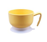 Soup Bowls for the Elderly - 900 ml Microwave Bowl, Handle and Ventilated Lid, Leak-proof Bowl, Self-Feeding Tableware, Adaptive Spoon with Suction Base for Disabled Users