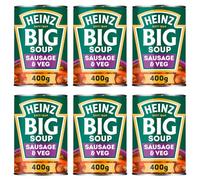 Soup Bundle - Contains 6 x Heinz Big Soup Sausage and Veg