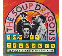 Soup Dragons - Raw Tv Products - Singles & R [VINYL]