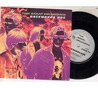 SOUP DRAGONS - SOUP DRAGONS - BACKWARDS DOG - 7 inch vinyl / 45