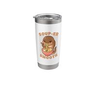 Soup-er Smooth Ramen Noodle Eater Kawaii EEL Stainless Steel Insulated Tumbler