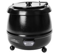 Soup Kettle 10 Litres Digital - Soup Kettles by Royal Catering Black
