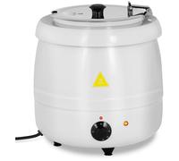 Soup Kettle Electrical 10 L Steel White-coated - Soup Kettles by Royal Catering White