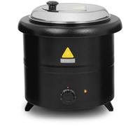 Soup Kettle Electrical 13 L 600 W Black - Soup Kettles by Royal Catering Black