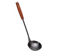 Soup Ladle, 14.2 inches Wok Utensils, Stainless Steel Wok Ladle.