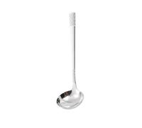 Soup Ladle Hot Pot Soup Ladle Spoon Stainless Steel Duck Mouth Shaped Sauce Tableware Scoop Kitchen Cooking Tools(Small)