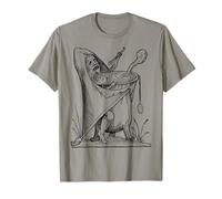 SOUP MAN - "Pantagruel" Weird Medieval Art Print T-Shirt T-Shirt