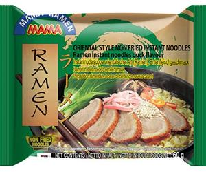 Soup Noodle Duck MAMA Cardboard 30x60g Thailand