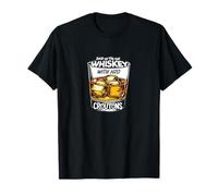 Soup of the Day Whiskey with H2O Croutons Drink Up Savage T-Shirt