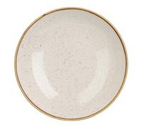 Churchill Stonecast Round Coupe Bowls Barley White 220mm