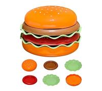 Soup Plates | and Bowl with Hamburger Shape, Serving Dish Sauce Tableware Table for Kitchen Dining Home Children Adults Party