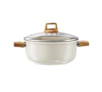 Soup Pot Ceramic Soup Pot Non-Stick Induction Cooker Gas Stove Universal Double Ear Steaming Special Stewpot