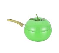 Soup Pot Non Gold Coating Thick Fruit Pot | Thick Fruit Shaped Soil Pot Non Stick Pressure Cooker | Multivurpose -Herd -Top-Koch Pasta Soup Spaghetti Dishes