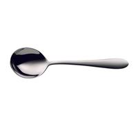 Soup Spoon Round Bowl 16.6cm Stainless Steel Dishwasher Safe SARA - Pack of 12