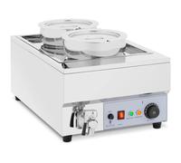 Soup Station 2 x 7 L 1500 W Matt Royal Catering - Soup Warmers by Silver