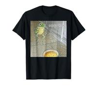 Soup Time Frog Weird Funny Oddly Specific Dank Meme T-Shirt
