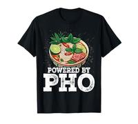 Soup Vietnamese Food Powered by Pho T-Shirt