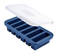 Souper Cubes 1/2 cup silicone freezer mold, perfect for storing soups, sauces, juices, desserts, vitamin preparation and more, freezer portion mold to prepare