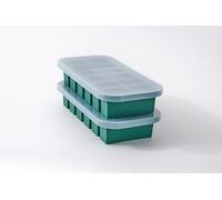 Souper Cubes 1/2 Cup Silicone Freezer Molds, Perfect for Storing Soups, Sauces, Juices, Desserts, Smoothie Making and More, Portion Moulds