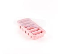 Souper Cubes 1/2 Cup Silicone Freezer Tray with Lid, Cotton Candy, 1-Pack
