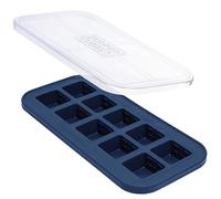 Souper Cubes 2 Tbsp. Silicone Freezer Molds - Perfect for Storing Garlic, Herbs, Ginger, Pesto, Tomato Paste, Lemon Juice, Purees and More - Silicone Baby Food Freezer Tray - Blueberry - 1-Pack