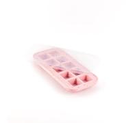 Souper Cubes 2 Tbsp Silicone Freezer Moulds with Lids, Cotton Candy, 1 Pack