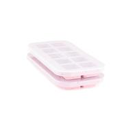 Souper Cubes 2 Tbsp Silicone Freezer Moulds with Lids, Cotton Candy, 2 Pack
