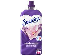 SOUPLINE - Concentrated Fabric Softener, Magnolia Fragrance - for Soft and Fresh Clothes - 100% Recycled Plastic Bottle - 1.2 Litre Bottle