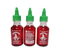 Sour acha Super Sour Cherry Candy Sauce Tangy Squeeze Bottle Liquid Candy Suitable for Vegan & Halal, Stocking Filler 90ml each Bottle (Pack of 3 Bottles)