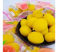 Sour and Sweet Crispy Peach 95g/bag, Sweets, Fruit Snacks, Small Peaches, Honey Peach, Preserved Fruit, Dried Fruit, Candy Snacks, Desserts,Vegan, Healthy Snacks Food, Casual Snacks gift pack (1bag)