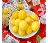 Sour and Sweet Crispy Peach,Fruit Snacks,Small Peaches,Honey Peach,Pickled Fruits,Dried Fruit, Preserved Fruit,Sweets, Candy Snacks, Desserts,Vegan, Healthy Snacks Food,Casual Snacks gift pack (40bag)