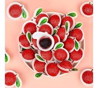 Sour and sweet dried plums, candy,Rock Candy Citrus, Black Sour Plum, Yangmei, Cherry, Candied Fruit, preserved fruit,Plum Cakes,Instant Snacks,gift (red bayberry,250g)