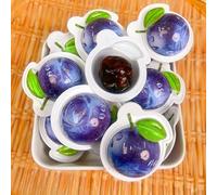 Sour and sweet dried plums, candy,Rock Candy Citrus, Black Sour Plum, Yangmei, Cherry, Candied Fruit, preserved fruit,Plum Cakes,Instant Snacks,gift (Black sour plum,100g)