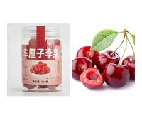 Sour and Sweet Plum Snacks, Canned Preserved Plum Snacks, Fruit Snacks, Dried Plum Cherries and Strawberry Fruits, Prunes, Healthy Snack Gift, Candies, Sweets, Dessert (Cherry Plum 140g,1can)