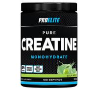 (Sour Apple, 500g) Pro Elite Pure Creatine Monohydrate 500g