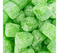 Sour Apple Cubes Sweets 400g Bag Pouch Hard Boiled Candy Retro