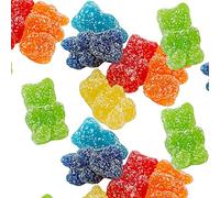 Sour Bears Mega Value Pack, 2.5kg - Assorted Sour Gummy Bears, Gluten-Free (Sour Bears 2.5 kg)