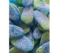 Sour Blue Raspberries (V) (H) - 1KG