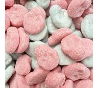 Sour Bubblegum Foam Skulls (Swedish) 500g Share Bag by The Gourmet Sweet Company