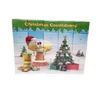 Sour Candy Advent Calendar Countdown Box - 24-Day Fun Filled Treat Selection for Kids and Adults with Assorted Sour Sweets and Tangy Flavours