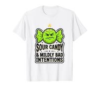 Sour Candy & Mildly Bad Intentions Humor Sweet Lovers Fan Value Graphic T-Shirt