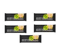 Sour Cream & Chive Rice Crackers 100g, Pack of 5,Each rice cracker offers a light, airy crunch that is enjoyable on its own or paired with your favourite dips and toppings.