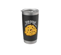 Sour Dough Funny Baking Pun Stainless Steel Insulated Tumbler