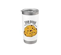 Sour Dough Funny Baking Pun Stainless Steel Insulated Tumbler