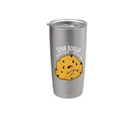 Sour Dough Funny Baking Pun Stainless Steel Insulated Tumbler