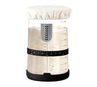 Sour Dough Starter Jars with Lid Glass Large Capacity Wide Mouth