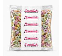 Sour Dummies Sweets 1kg, Bulk Sweets, Vegan, Vegetarian & Gluten Free By Sweetish
