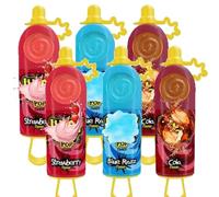 Sour Gel Lollipop Candy 26g - Sweet & Tangy Drop Pop Treat for Kids - Jcdrop (12 x Packs)